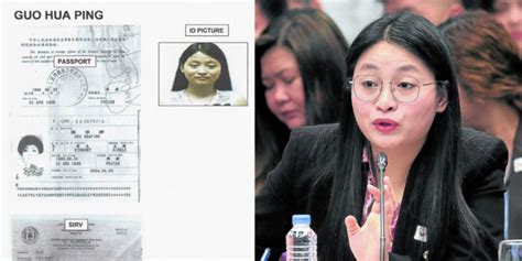 nefarious erome|Confirmed: Alice Guo and Guo Hua Ping fingerprints matched.